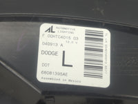 2013-2016 Dodge Dart Tail Light Assembly Driver Left OEM P/N:68081395AE F00HTC401503 Fits Fits 2013 2014 2015 2016 OEM Used 