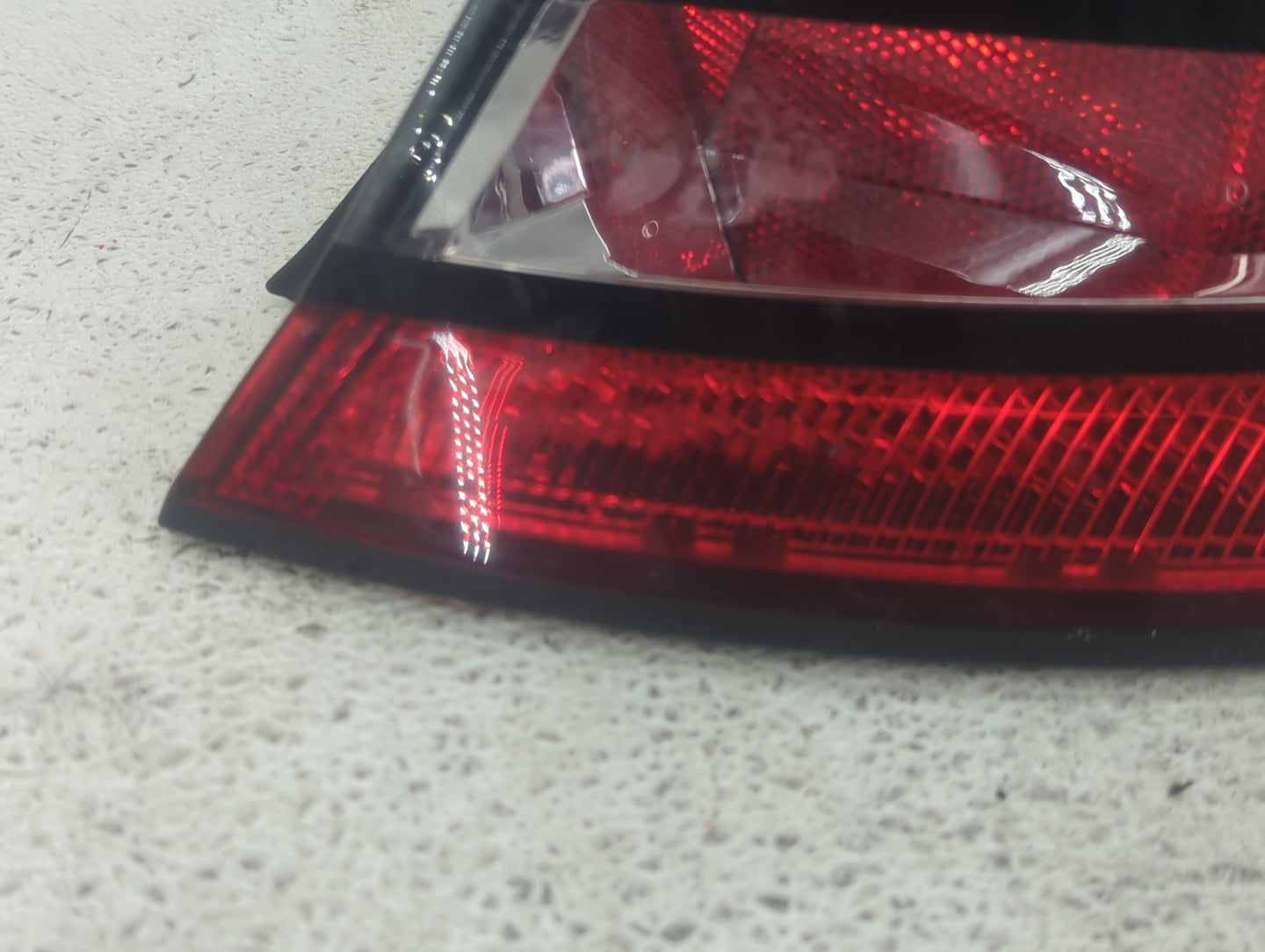 2013-2016 Dodge Dart Tail Light Assembly Passenger Right OEM P/N:68081394AE Fits Fits 2013 2014 2015 2016 OEM Used Auto Part