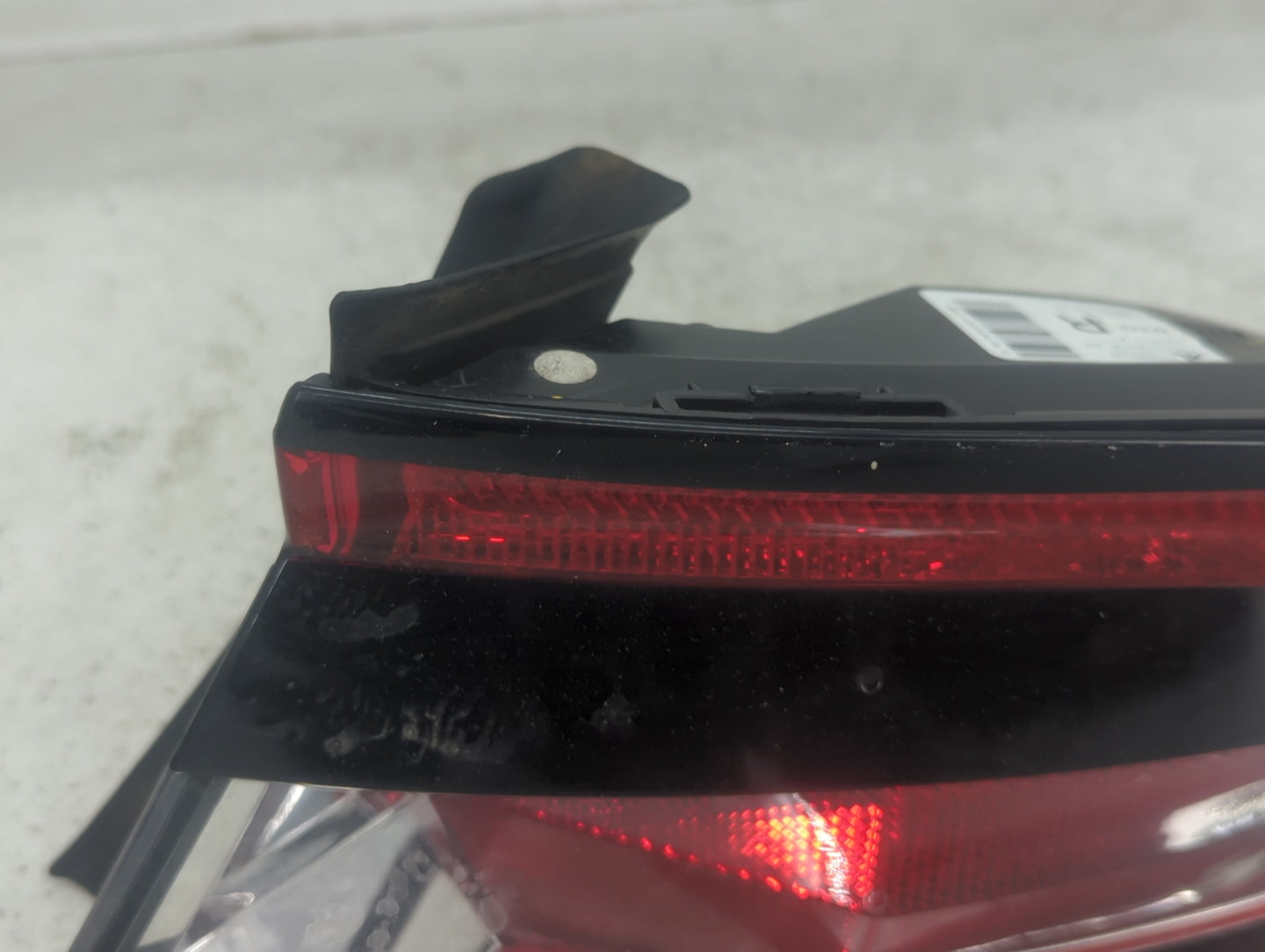 2013-2016 Dodge Dart Tail Light Assembly Passenger Right OEM P/N:68081394AE Fits Fits 2013 2014 2015 2016 OEM Used Auto Part
