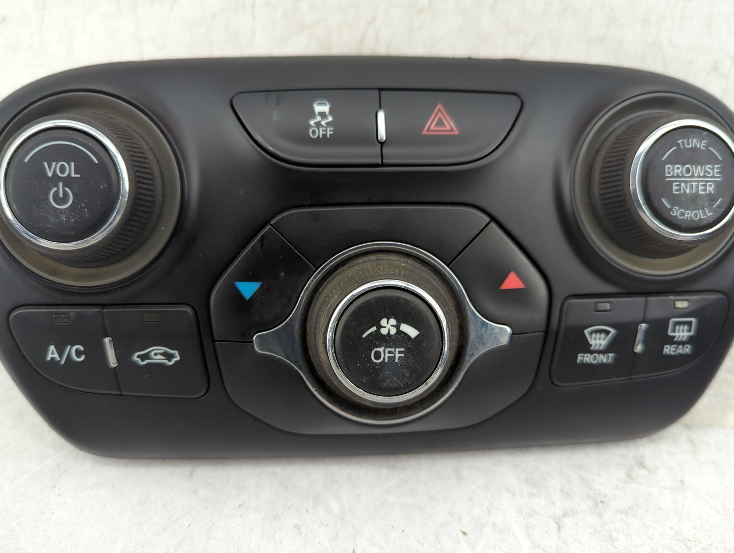 2013-2016 Dodge Dart Climate Control Module Temperature AC/Heater Replacement P/N:05091141AE Fits Fits 2013 2014 2015 2016 O