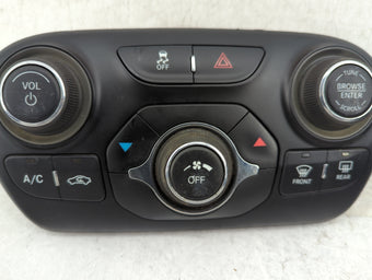 compare product 2013-2016 Dodge Dart Climate Control Module Temperature AC/Heater Replacement P/N:05091141AE Fits Fits 2013 2014 2015 2016 OEM Used Auto Parts