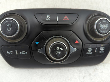 2013-2016 Dodge Dart Climate Control Module Temperature AC/Heater Replacement P/N:05091141AE Fits Fits 2013 2014 2015 2016 O