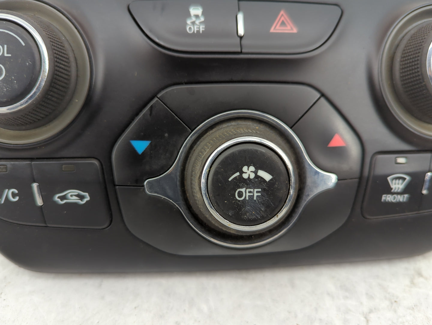 2013-2016 Dodge Dart Climate Control Module Temperature AC/Heater Replacement P/N:05091141AE Fits Fits 2013 2014 2015 2016 O