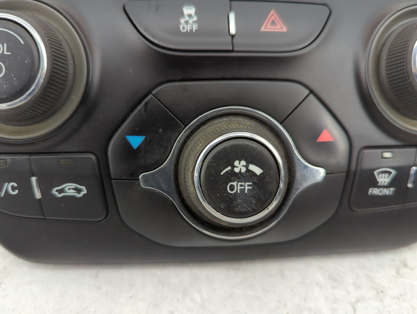 2013-2016 Dodge Dart Climate Control Module Temperature AC/Heater Replacement P/N:05091141AE Fits Fits 2013 2014 2015 2016 O