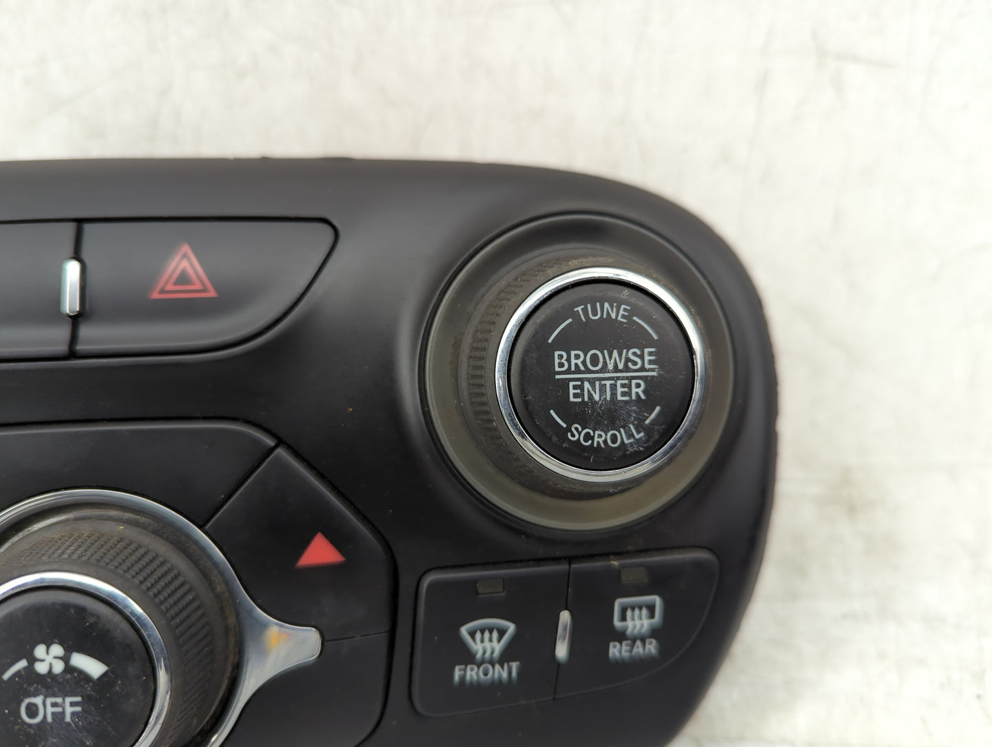 2013-2016 Dodge Dart Climate Control Module Temperature AC/Heater Replacement P/N:05091141AE Fits Fits 2013 2014 2015 2016 O