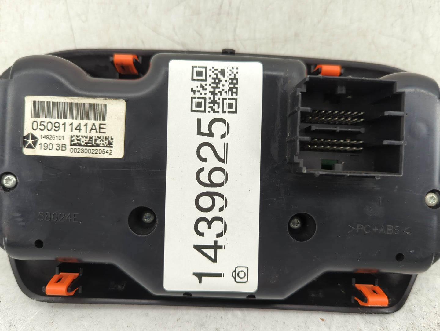 2013-2016 Dodge Dart Climate Control Module Temperature AC/Heater Replacement P/N:05091141AE Fits Fits 2013 2014 2015 2016 O