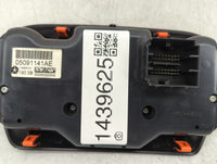2013-2016 Dodge Dart Climate Control Module Temperature AC/Heater Replacement P/N:05091141AE Fits Fits 2013 2014 2015 2016 O