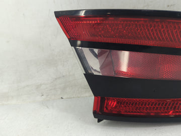 2013-2016 Dodge Dart Driver Left Side Deck Lid Mounted Tail Light Red