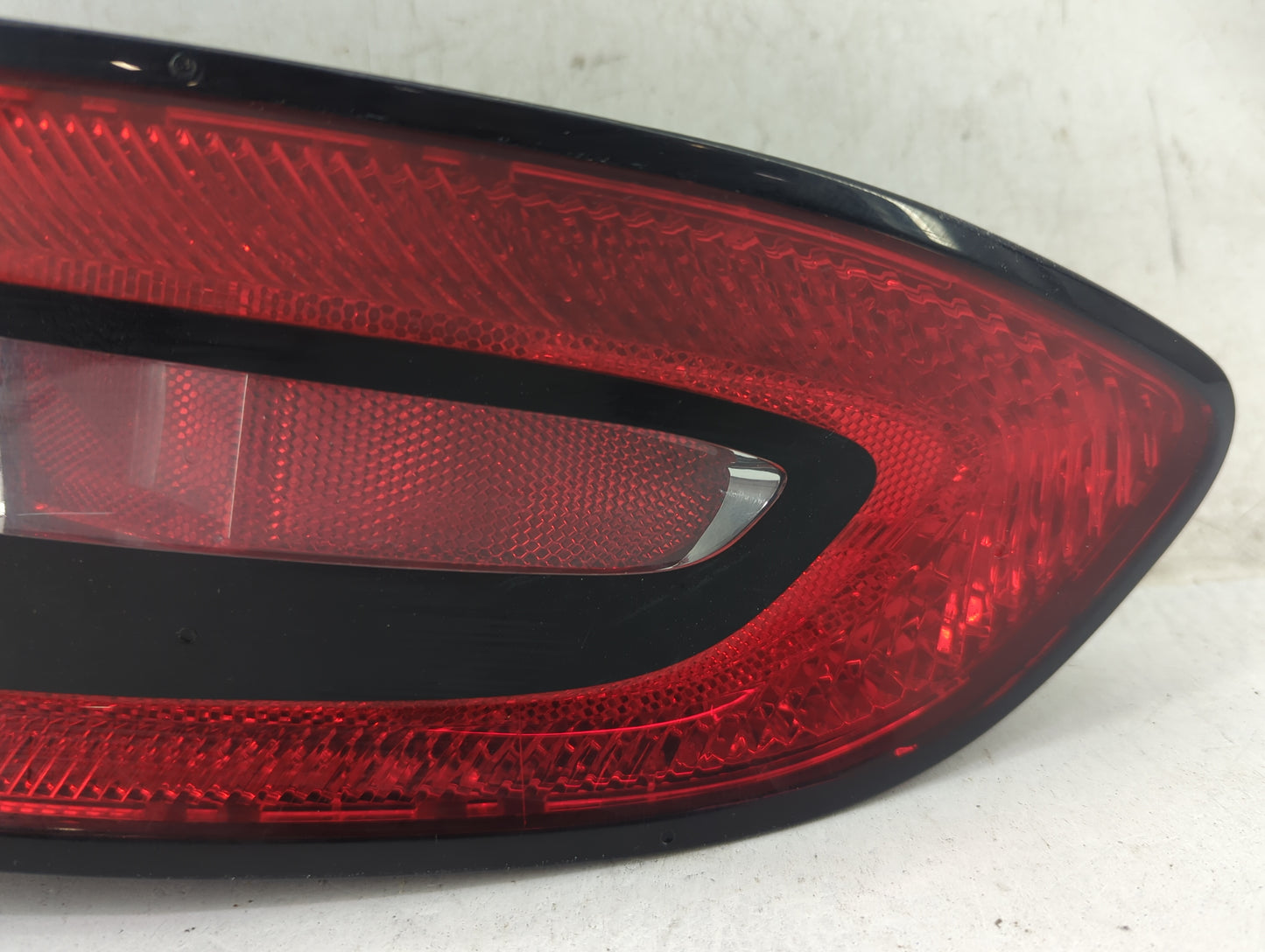 2013-2016 Dodge Dart Driver Left Side Deck Lid Mounted Tail Light Red - Oemusedautoparts1.com