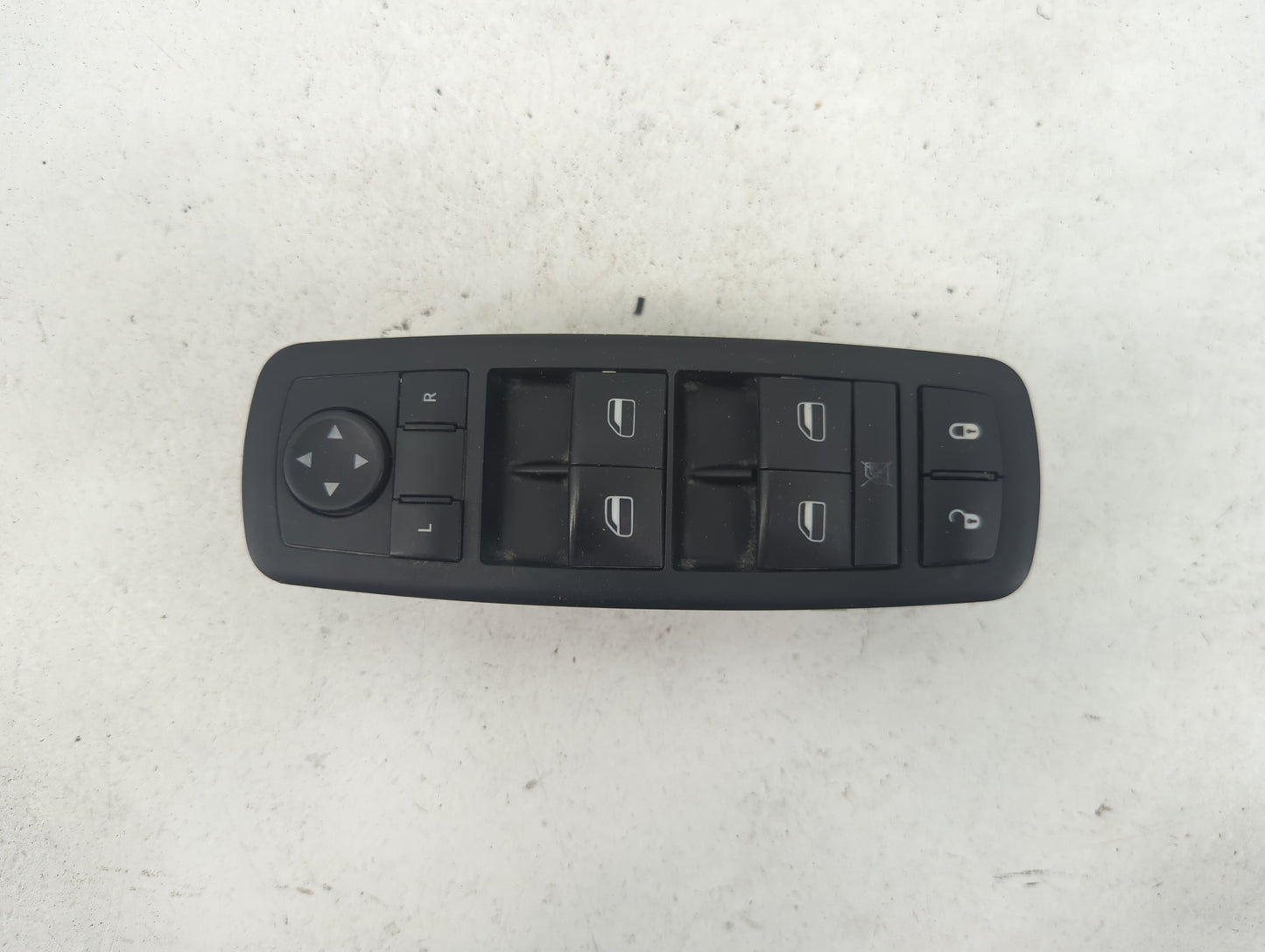2013-2016 Dodge Dart Master Power Window Switch Replacement Driver Side Left P/N:56046553AC 10091787 Fits OEM Used Auto Part