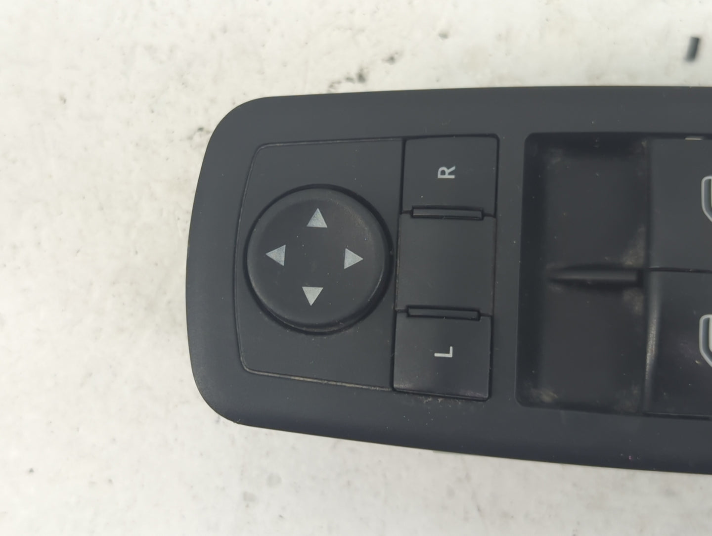 2013-2016 Dodge Dart Master Power Window Switch Replacement Driver Side Left P/N:56046553AC 10091787 Fits OEM Used Auto Part