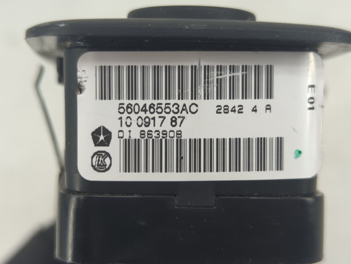 2013-2016 Dodge Dart Master Power Window Switch Replacement Driver Side Left P/N:56046553AC 10091787 Fits OEM Used Auto Part