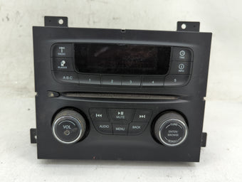 compare product 2013-2014 Dodge Dart Radio AM FM Cd Player Receiver Replacement P/N:04692355AG Fits Fits 2013 2014 OEM Used Auto Parts