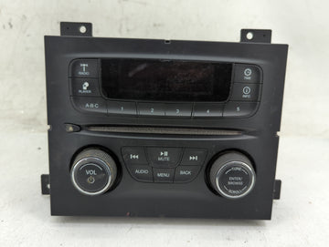 2013-2014 Dodge Dart Radio AM FM Cd Player Receiver Replacement P/N:04692355AG Fits Fits 2013 2014 OEM Used Auto Parts - Oem
