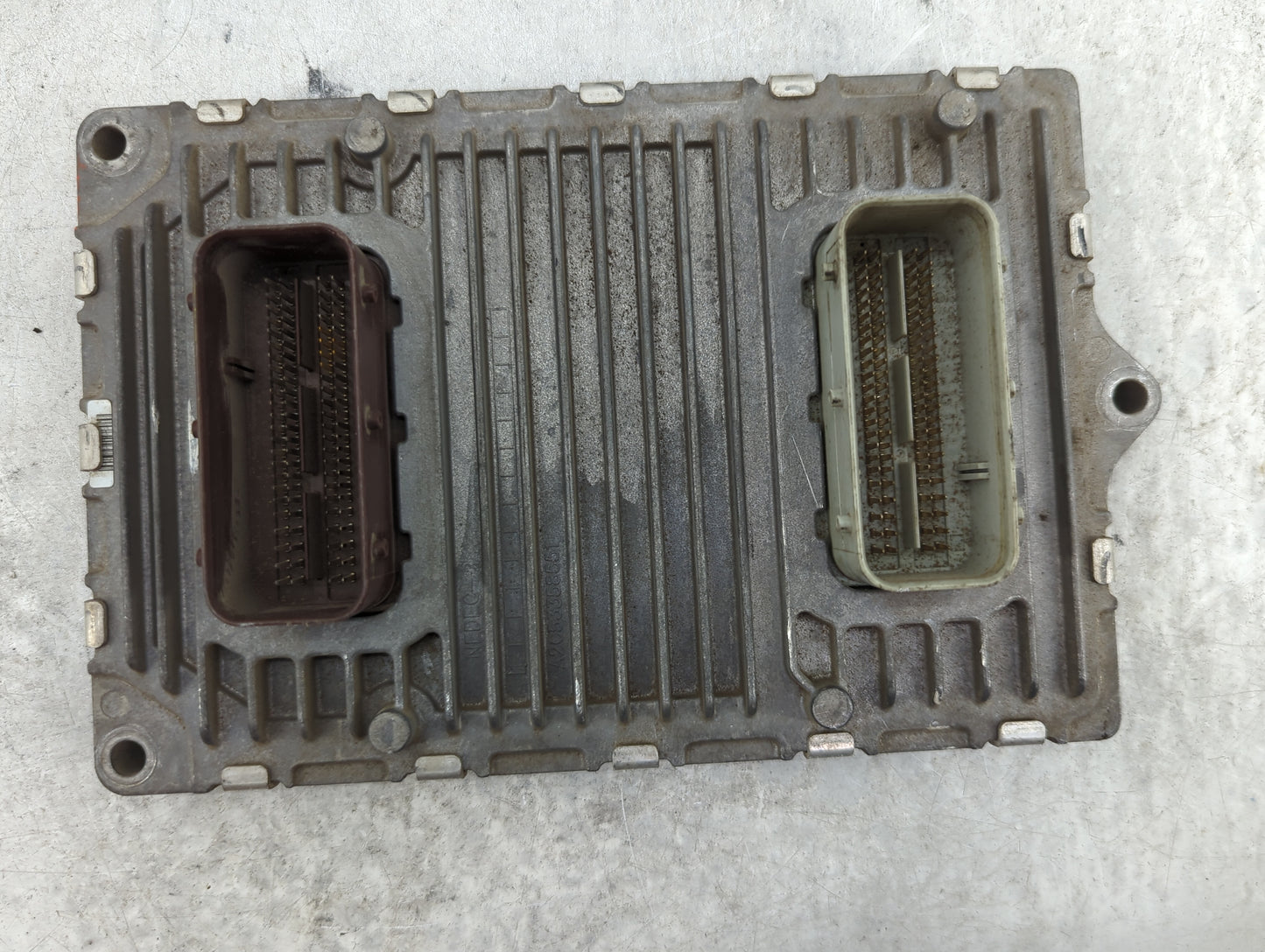 2013 Dodge Dart PCM Engine Control Computer ECU ECM PCU OEM P/N:P05150688AD T00EM2612X3WBK Fits OEM Used Auto Parts - Oemuse