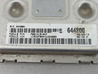 2013 Dodge Dart PCM Engine Control Computer ECU ECM PCU OEM P/N:P05150688AD P68141810AF Fits OEM Used Auto Parts - Oemusedau