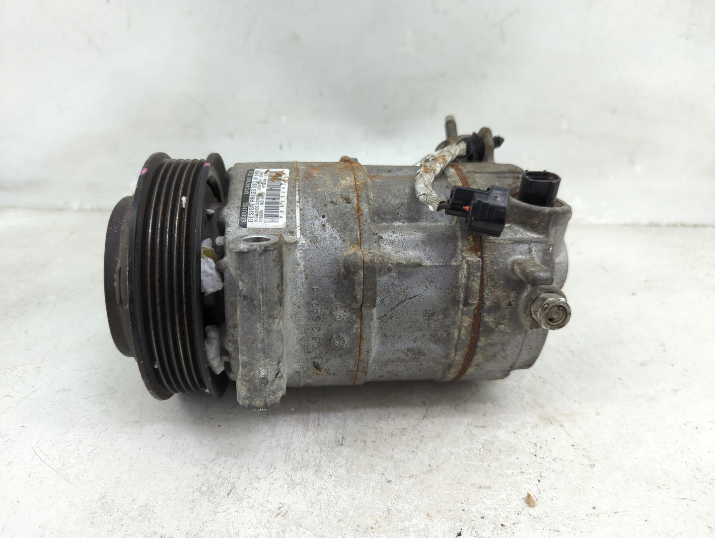 2013-2013 Dodge Dart Air Conditioning A/c Ac Compressor Oem 1466708 - Oemusedautoparts1.com