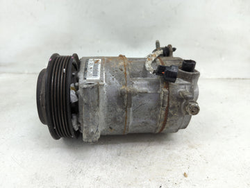 2013-2013 Dodge Dart Air Conditioning A/c Ac Compressor Oem 1466708 - Oemusedautoparts1.com