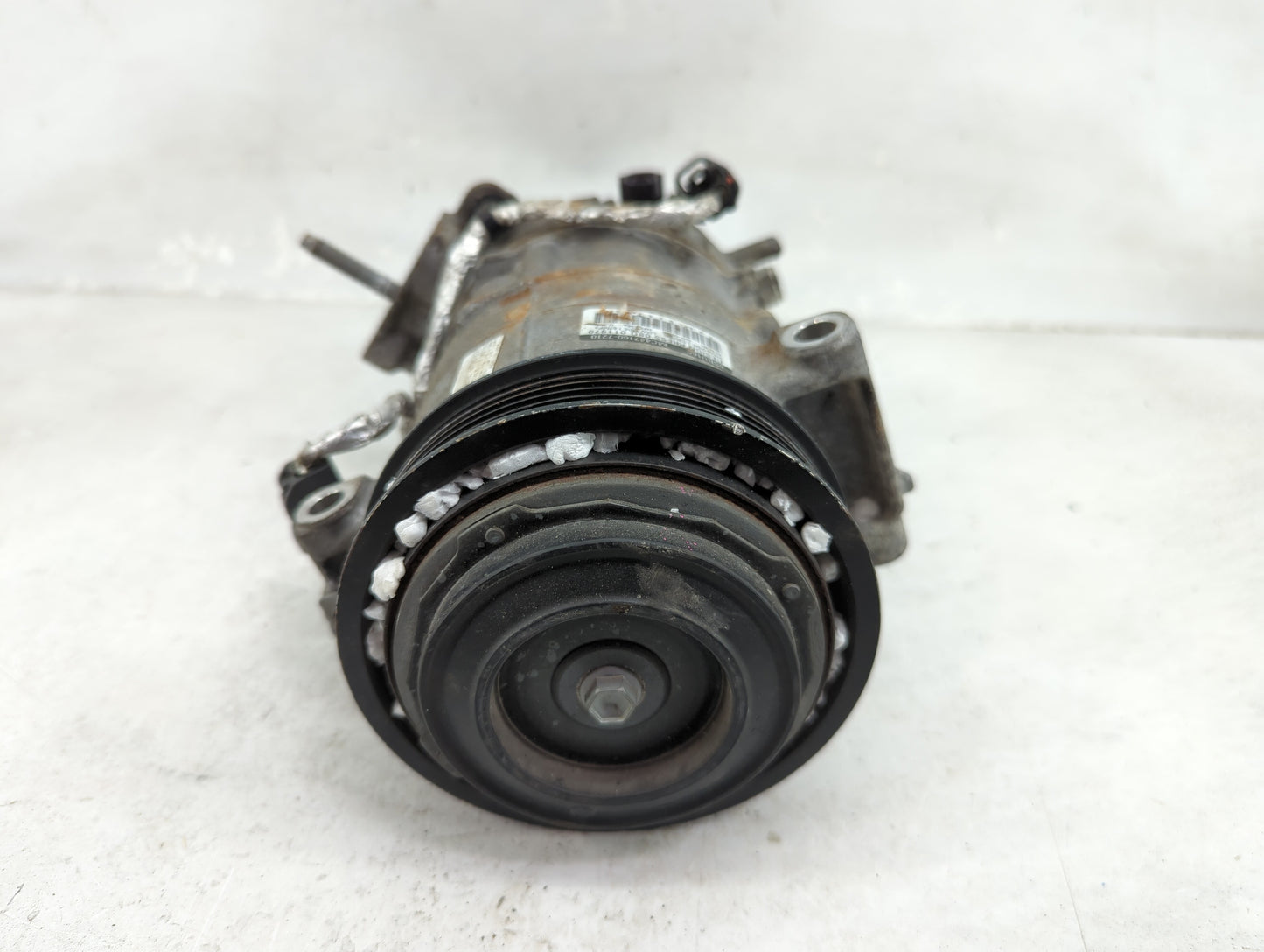 2013-2013 Dodge Dart Air Conditioning A/c Ac Compressor Oem 1466708 - Oemusedautoparts1.com