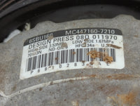 2013-2013 Dodge Dart Air Conditioning A/c Ac Compressor Oem 1466708 - Oemusedautoparts1.com