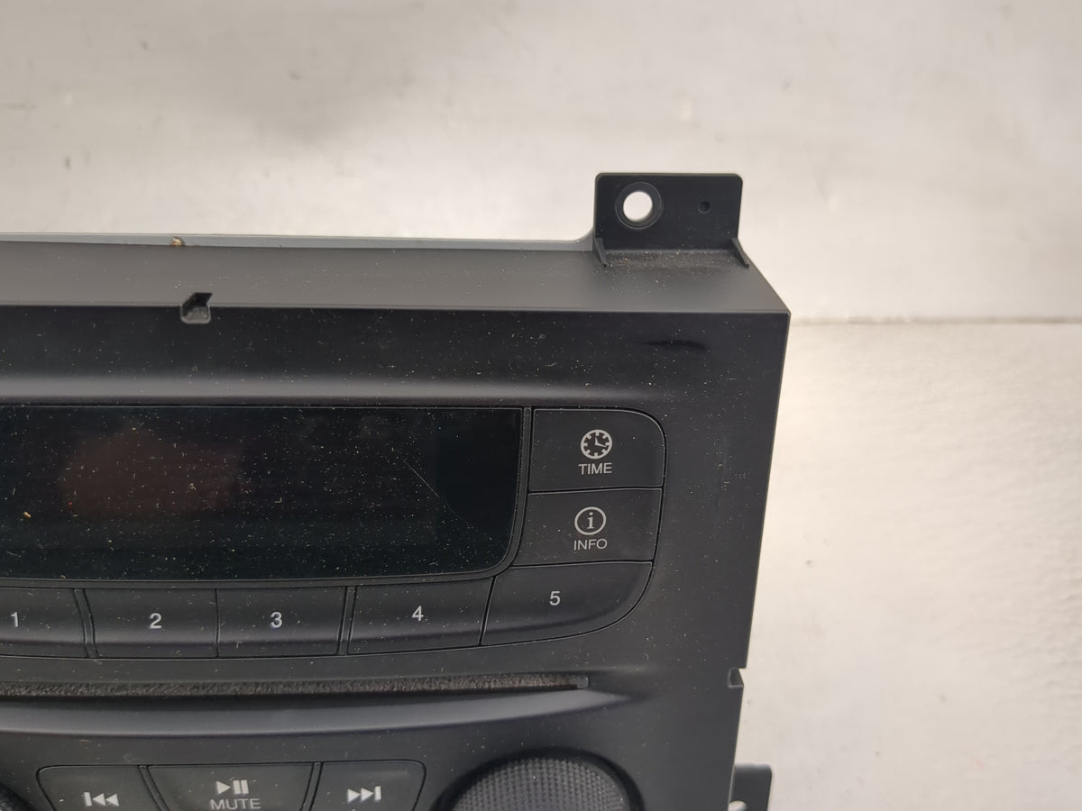 2013 Dodge Dart Radio AM FM Cd Player Receiver Replacement P/N:04692356AF Fits OEM Used Auto Parts - Oemusedautoparts1.com