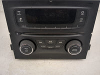 2013 Dodge Dart Radio AM FM Cd Player Receiver Replacement P/N:04692356AF Fits OEM Used Auto Parts - Oemusedautoparts1.com