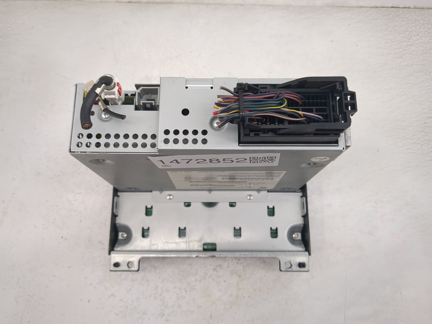 2013 Dodge Dart Radio AM FM Cd Player Receiver Replacement P/N:04692356AF Fits OEM Used Auto Parts - Oemusedautoparts1.com
