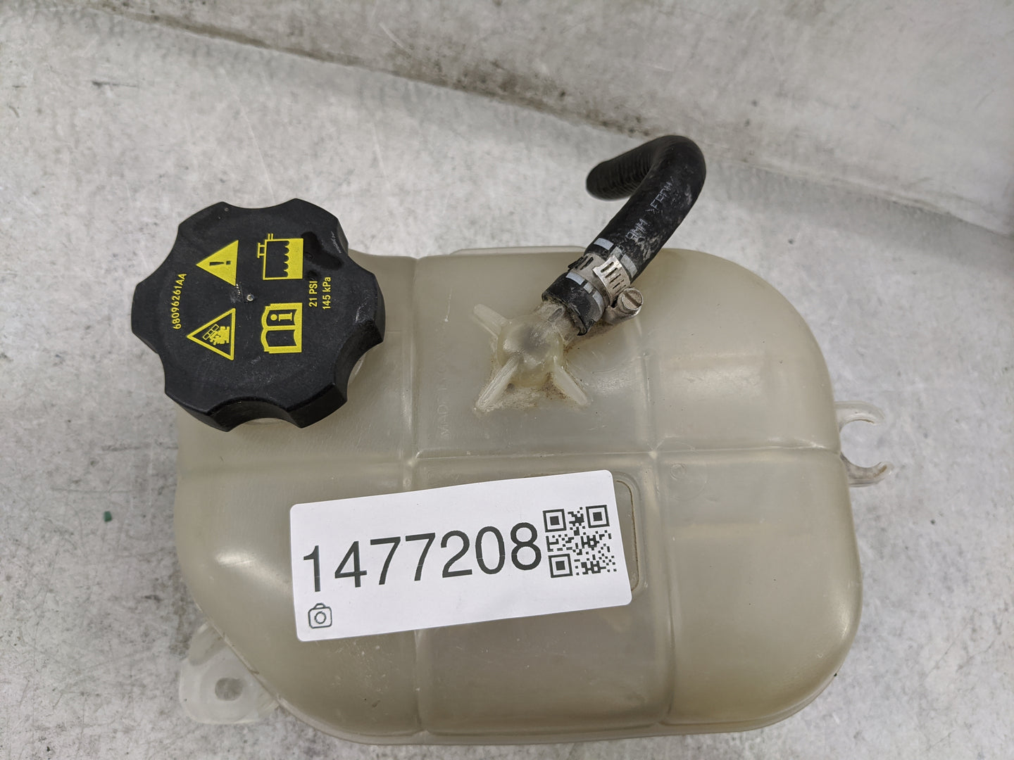 2013-2016 Dodge Dart Radiator Coolant Overflow Expansion Tank Bottle 1477208 - Oemusedautoparts1.com