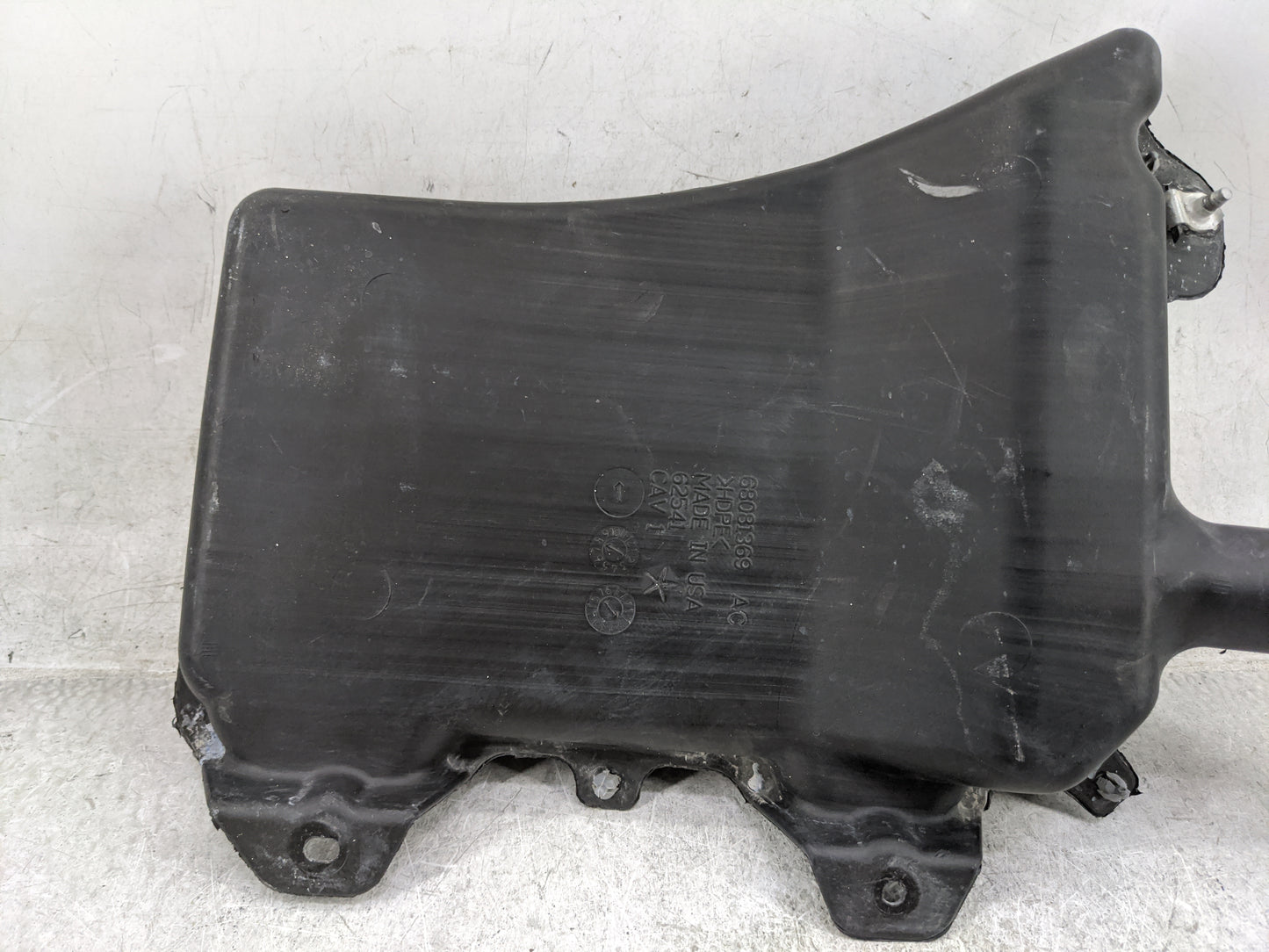 2013-2016 Dodge Dart Windshield Washer Fluid Reservoir Bottle Oem 1477237 - Oemusedautoparts1.com