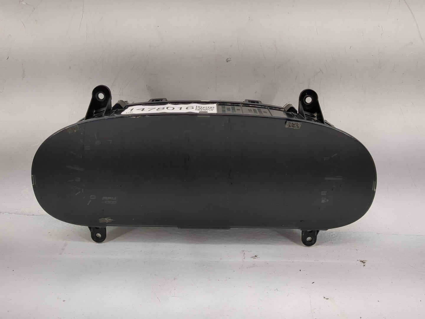 2013 Dodge Dart Instrument Cluster Speedometer Gauges P/N:U5I56TE8M 554010157110 Miles: Fits OEM Used Auto Parts - Oemusedau