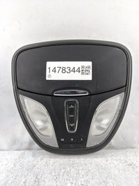 2013 Dodge Dart Overhead Roof Console Black - Oemusedautoparts1.com