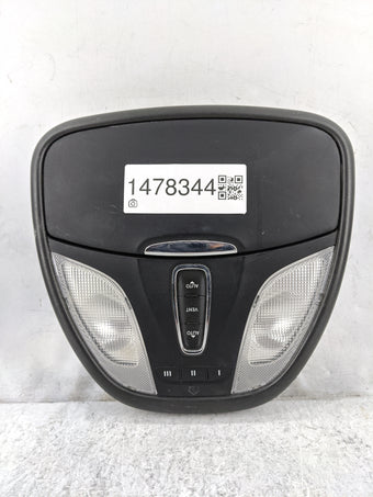 compare product 2013 Dodge Dart Overhead Roof Console Black