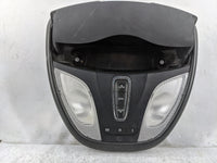 2013 Dodge Dart Overhead Roof Console Black - Oemusedautoparts1.com