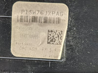 2013 Dodge Dart Overhead Roof Console Black - Oemusedautoparts1.com