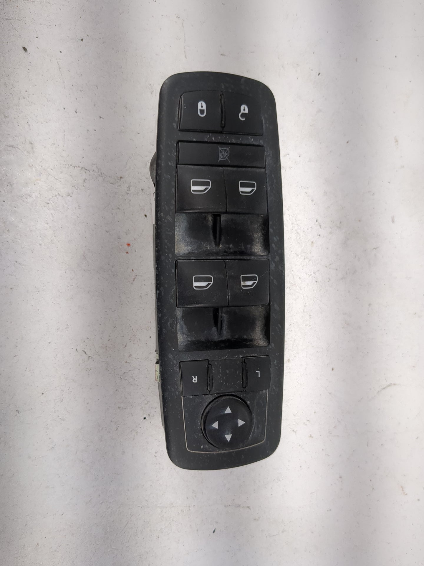 2013-2016 Dodge Dart Master Power Window Switch Replacement Driver Side Left P/N:56046568AC 1009178G Fits Fits 2013 2014 201