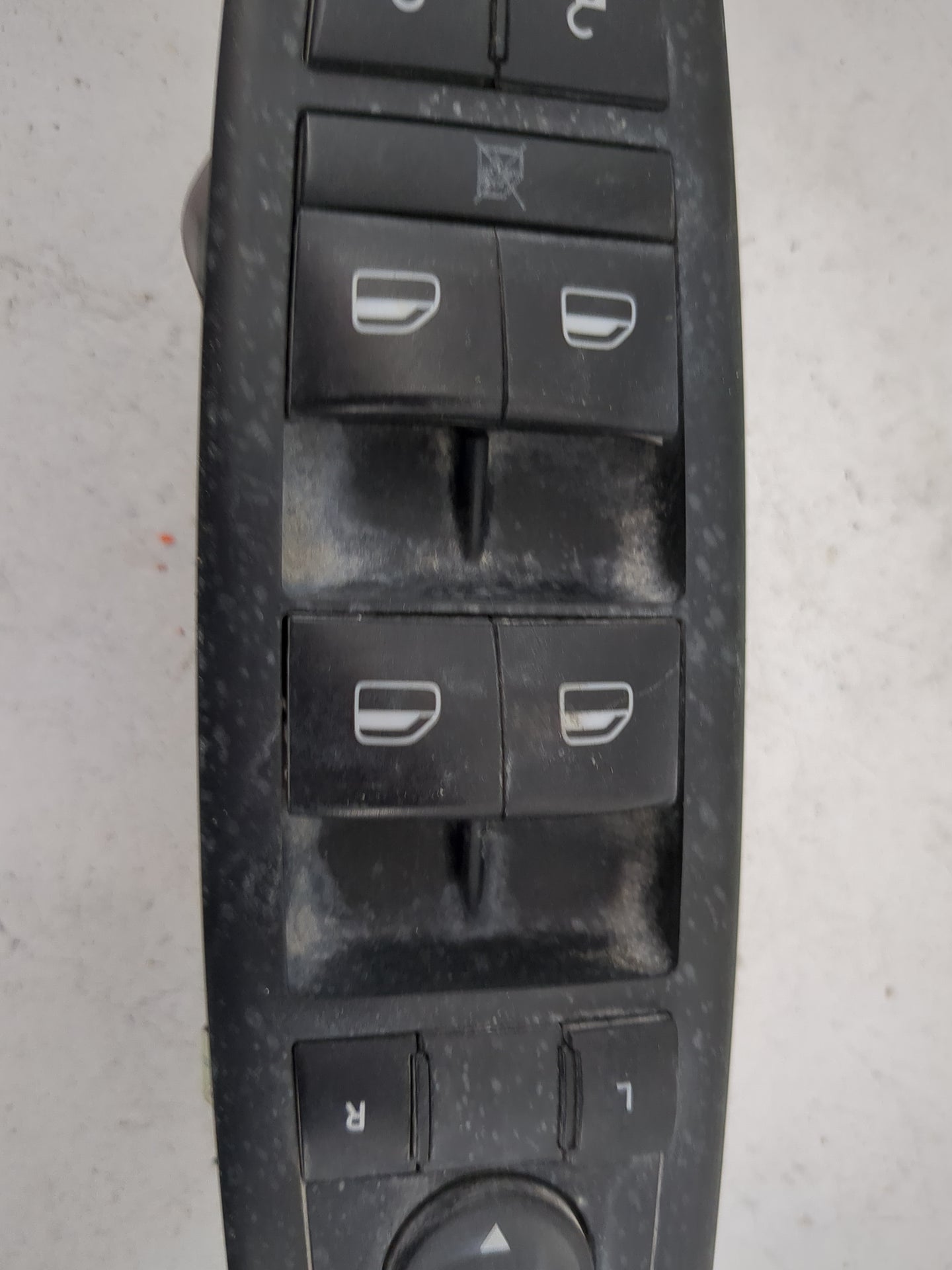 2013-2016 Dodge Dart Master Power Window Switch Replacement Driver Side Left P/N:56046568AC 1009178G Fits Fits 2013 2014 201