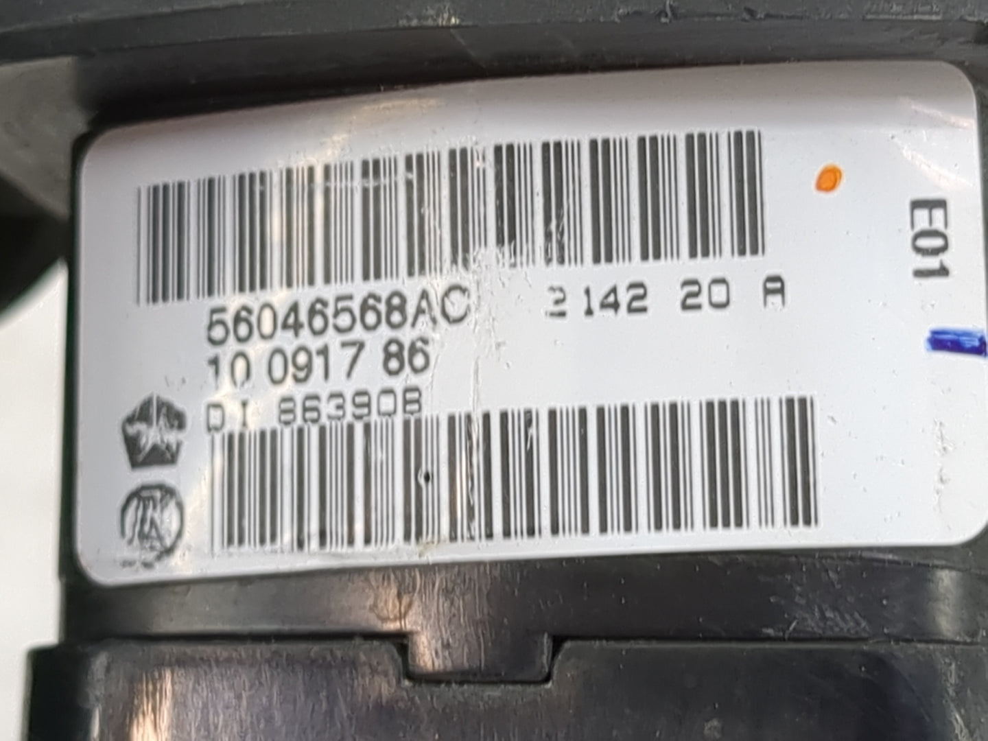 2013-2016 Dodge Dart Master Power Window Switch Replacement Driver Side Left P/N:56046568AC 1009178G Fits Fits 2013 2014 201