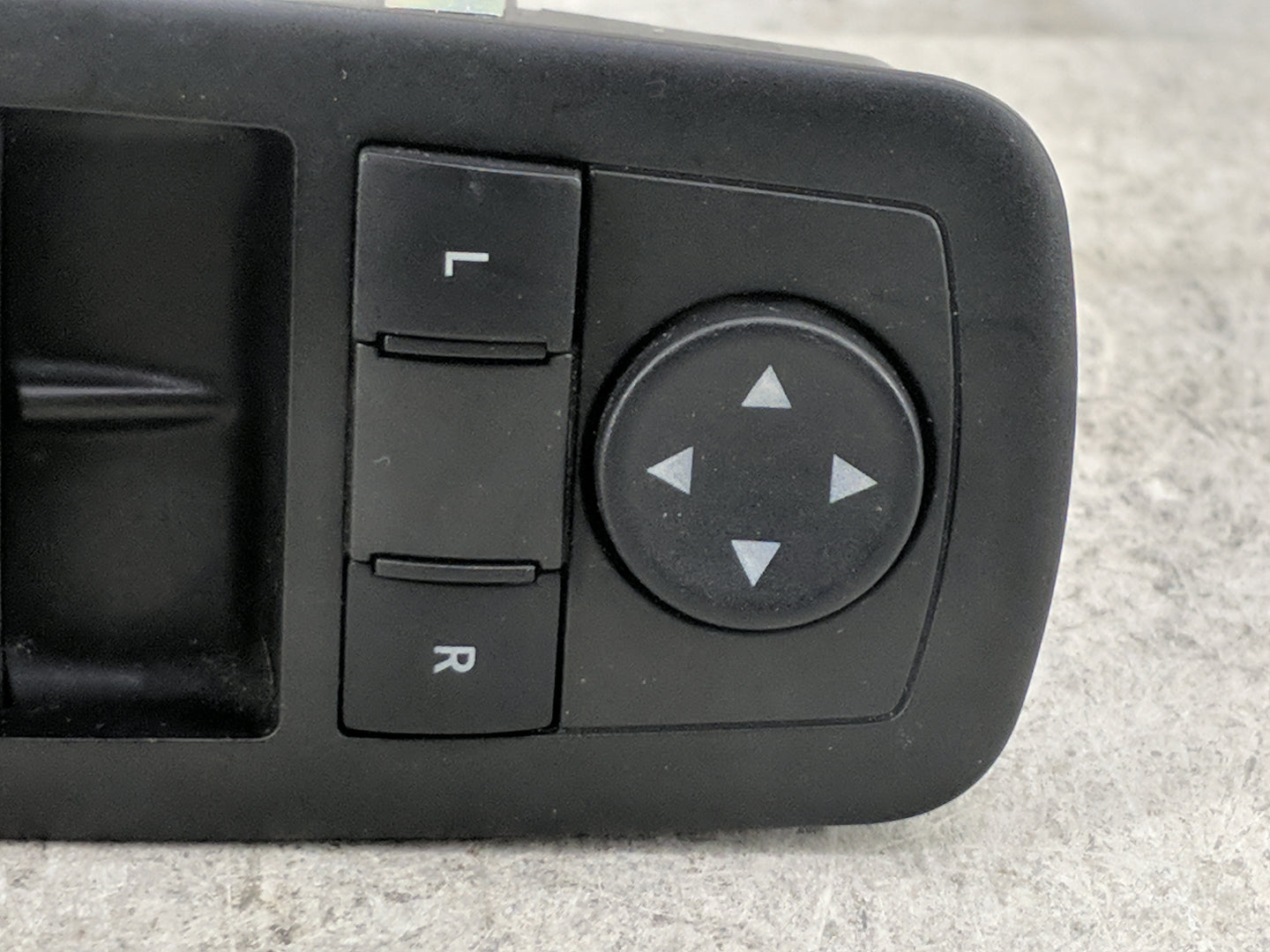2013-2016 Dodge Dart Master Power Window Switch Replacement Driver Side Left P/N:56046553AC Fits Fits 2013 2014 2015 2016 20