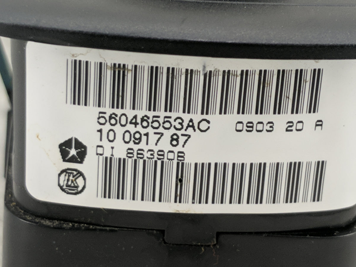 2013-2016 Dodge Dart Master Power Window Switch Replacement Driver Side Left P/N:56046553AC Fits Fits 2013 2014 2015 2016 20