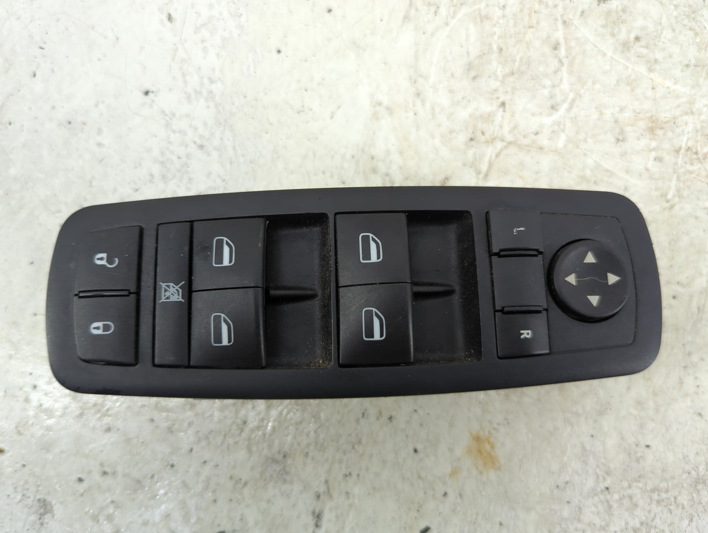 2013-2016 Dodge Dart Master Power Window Switch Replacement Driver Side Left P/N:68271203AB Fits Fits 2013 2014 2015 2016 20