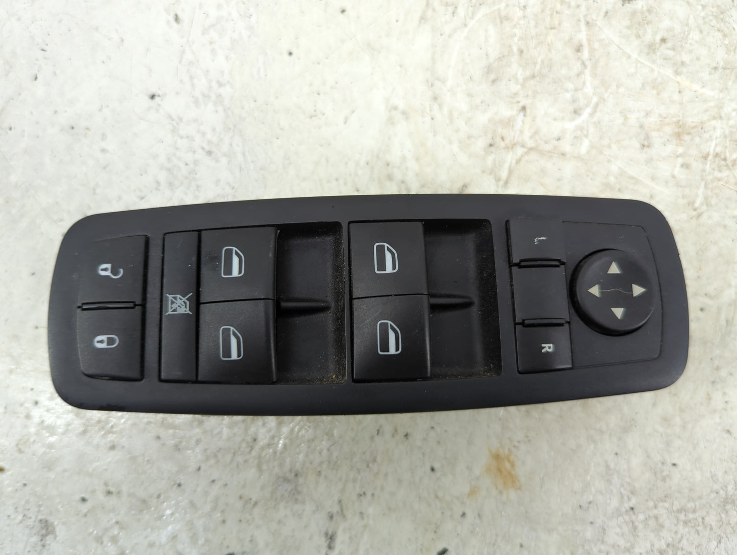 2013-2016 Dodge Dart Master Power Window Switch Replacement Driver Side Left P/N:68271203AB Fits Fits 2013 2014 2015 2016 20