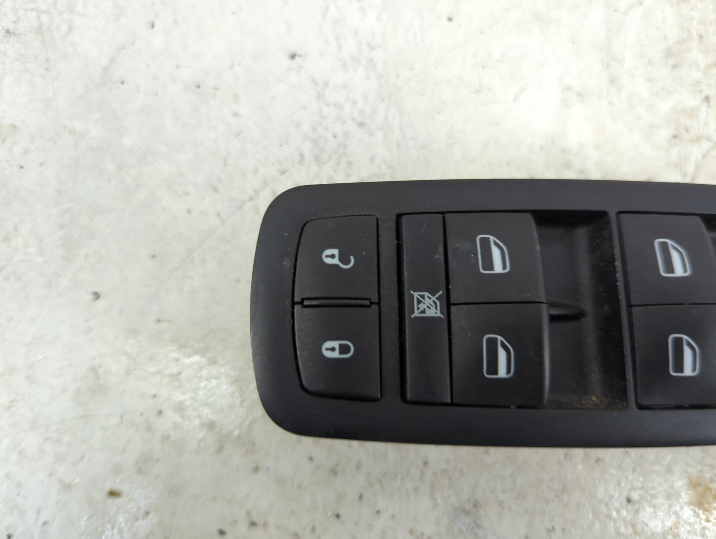 2013-2016 Dodge Dart Master Power Window Switch Replacement Driver Side Left P/N:68271203AB Fits Fits 2013 2014 2015 2016 20