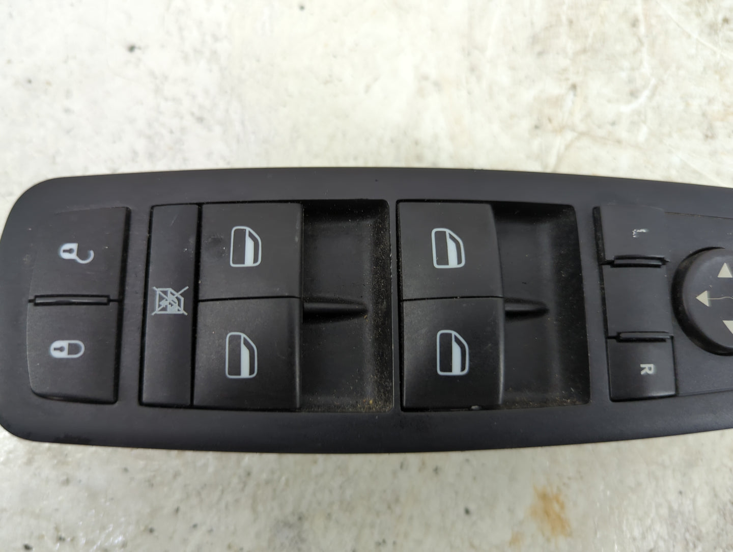 2013-2016 Dodge Dart Master Power Window Switch Replacement Driver Side Left P/N:68271203AB Fits Fits 2013 2014 2015 2016 20