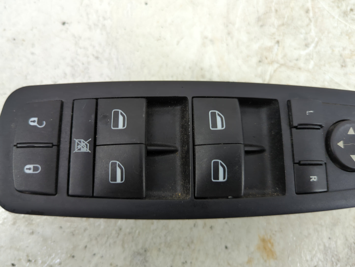 2013-2016 Dodge Dart Master Power Window Switch Replacement Driver Side Left P/N:68271203AB Fits Fits 2013 2014 2015 2016 20