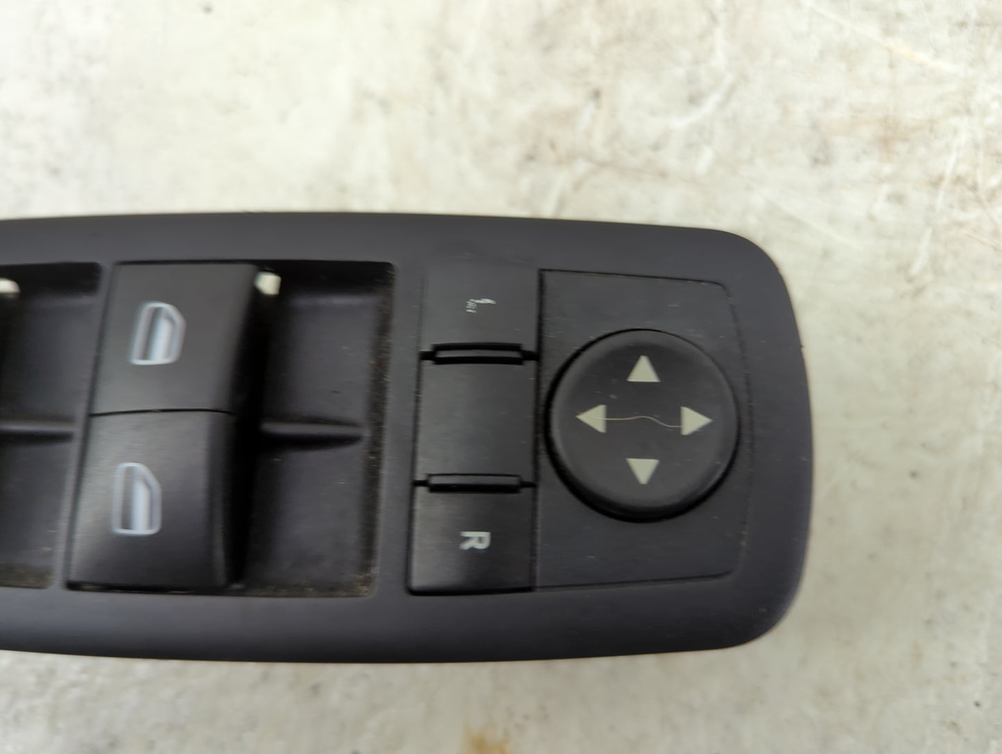 2013-2016 Dodge Dart Master Power Window Switch Replacement Driver Side Left P/N:68271203AB Fits Fits 2013 2014 2015 2016 20