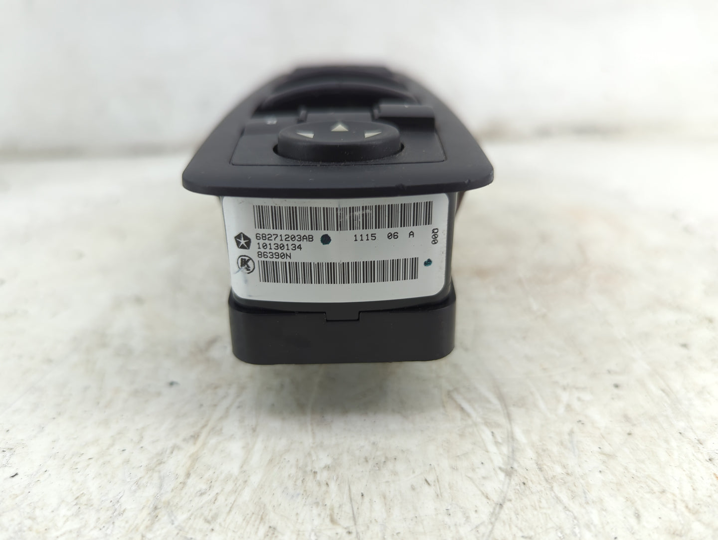 2013-2016 Dodge Dart Master Power Window Switch Replacement Driver Side Left P/N:68271203AB Fits Fits 2013 2014 2015 2016 20