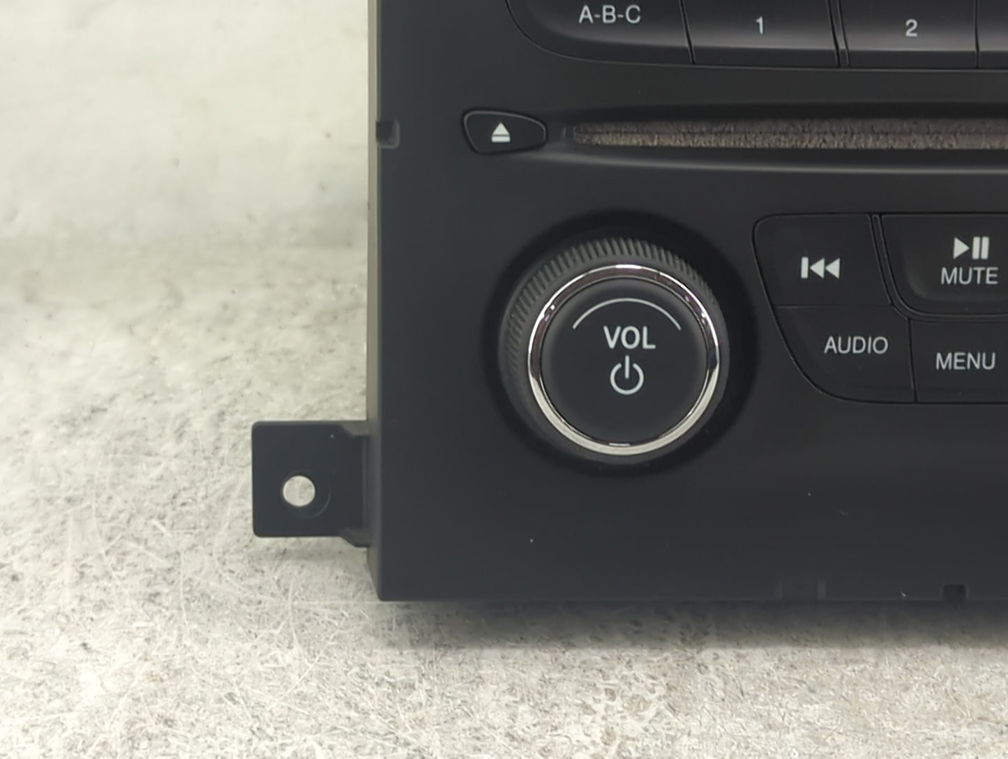2013-2014 Dodge Dart Radio AM FM Cd Player Receiver Replacement P/N:04692355AG Fits Fits 2013 2014 OEM Used Auto Parts - Oem