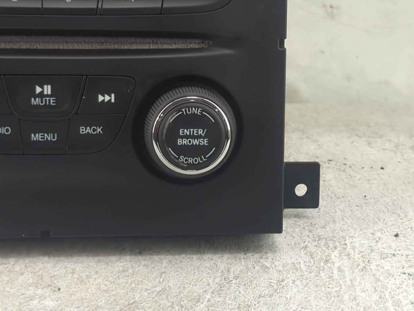 2013-2014 Dodge Dart Radio AM FM Cd Player Receiver Replacement P/N:04692355AG Fits Fits 2013 2014 OEM Used Auto Parts - Oem