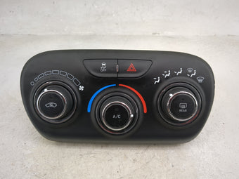 compare product 2013-2016 Dodge Dart Climate Control Module Temperature AC/Heater Replacement P/N:5MD15DX9AE 15605101 Fits OEM Used Auto Parts