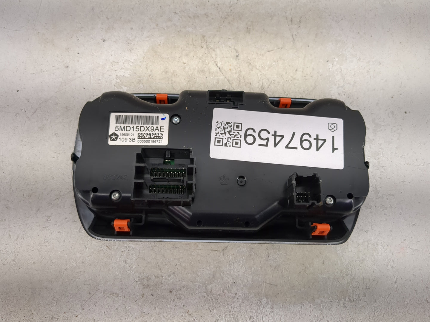 2013-2016 Dodge Dart Climate Control Module Temperature AC/Heater Replacement P/N:5MD15DX9AE 15605101 Fits OEM Used Auto Par